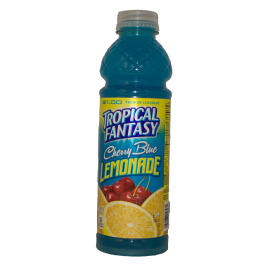TROPICAL FANTASY BTL 22.5oz CHERRY LEMONADE