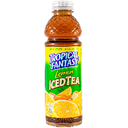 TROPICAL FANTASY BTL 22.5oz LEMON ICED TEA