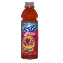 TROPICAL FANTASY BTL 22.5oz FRUIT PUNCH
