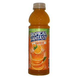TROPICAL FANTASY BTL 22.5oz ORANGE