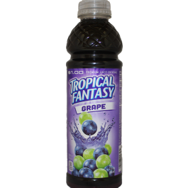 TROPICAL FANTASY BTL 22.5oz GRAPE