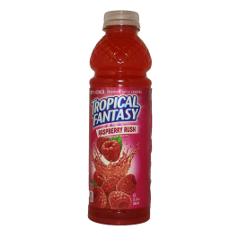 TROPICAL FANTASY BTL 22.5oz RASPBERRY RUSH