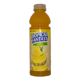 TROPICAL FANTASY BTL 22.5oz PINEAPPLE