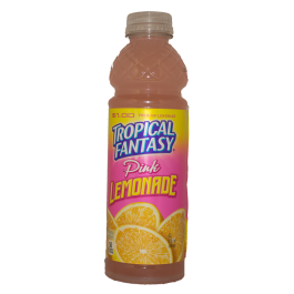 TROPICAL FANTASY BTL 22.5oz PINK LEMONADE