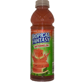 TROPICAL FANTASY BTL 22.5oz WATERMELON