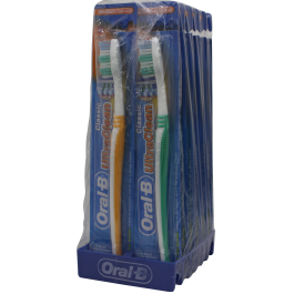 TOOTH BRUSH ORAL-B ULTRA CLEAN 12PK