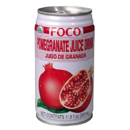 FOCO CAN 11.83oz (350ML) POMEGRANATE