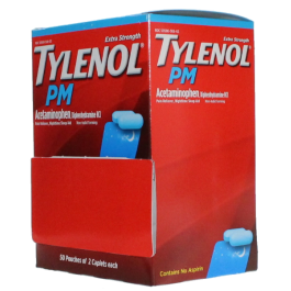 TYLENOL PM EXT ST 50CT