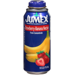 JUMEX TWIST STRAW-BANANA 12/15.5OZ