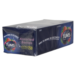 TUMS 12/12ct ASSORTED BERRIES