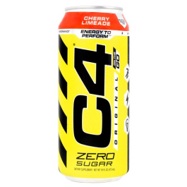 C4 CAN 16OZ CHY LIMEADE 12CT