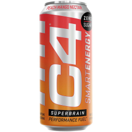 C4 CAN 16OZ PEACH MANGO 12CT