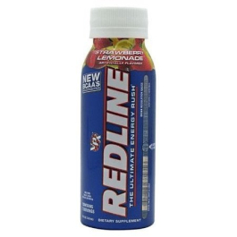 REDLINE 24/8oz STRAW-LEMON