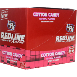 REDLINE 6/3oz SHOT COTTON CANDY