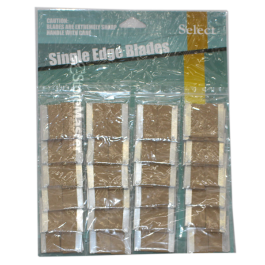 SINGLE EDGE BLADES