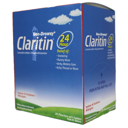CLARITIN 25/1pk