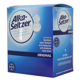 ALKA SELTZER ORIGINAL 25ct
