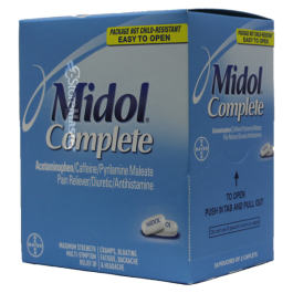 MIDOL COMPLETE 25/2pk
