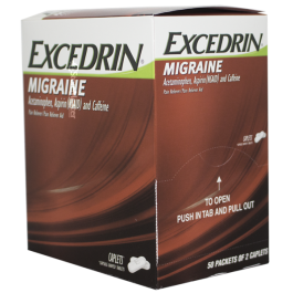 EXCEDRIN 25/2pk MIGRANE