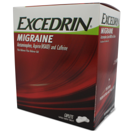 EXCEDRIN 50/2pk MIGRANE