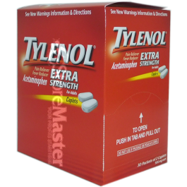 TYLENOL 2pk EXT ST 25CT