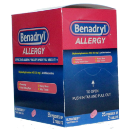 BENADRYL ALLERGY 25  TAB