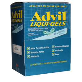 ADVIL 25/2pk LIQUI-GELS