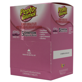PEPTO BISMOL 32/4pk