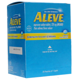 ALEVE 25ct TAB