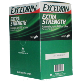EXCEDRIN 30/2Pk EX.ST