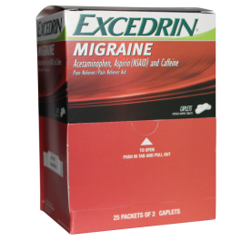 EXCEDRIN 30/2pk MIGRANE