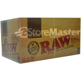 RAW ROLL PAPER KS 3ct CONE