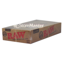 RAW ROLL PAPER 1-1/4 24ct