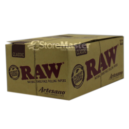 RAW ROLL PAPER 1-1/4 15ct ARTESANO