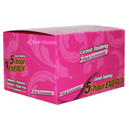 5 HOUR 12/2oz PINK LEMONADE