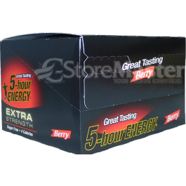 5 HOUR 12/2oz EXTRA BERRY
