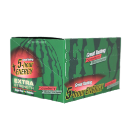 5 HOUR 12/2oz EXTRA STRAW WM