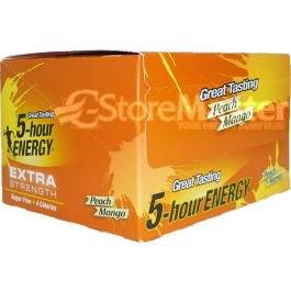 5 HOUR 12/2oz EXTRA PEACH MANGO