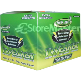 TWEAKER 12/2oz $1.49 EXTRA SOUR APPLE