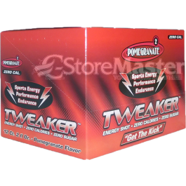 TWEAKER 12/2oz $0.99 POMEGRANATE