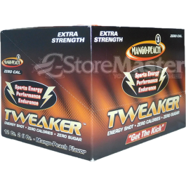 TWEAKER 12/2oz $1.49 EXTRA MANGO PEACH