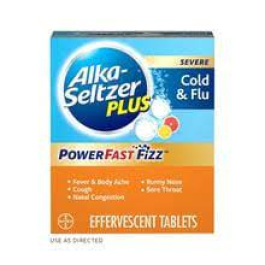 ALKA SELTZER PLUS CITRUS COLD & FLU 25/2CT