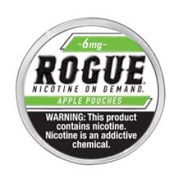 ROGUE APPLE POUCH 6MG
