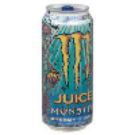 MONSTER CAN 16oz AUSSIE LEMONADE 24CT