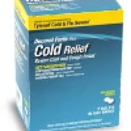 TYLENOL 25/2pk COLD RELIEF