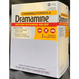 DRAMAMINE 25ct