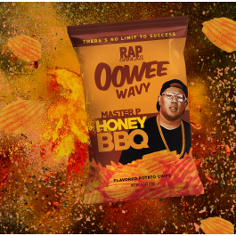 RAP SNACKS HONEY BBQ WAVY 2.5OZ/24CT