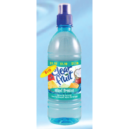 CLEAR FRUIT BTL 16.9oz ISLAND BREEZE PP1.19