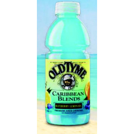 OLD TYME BLENDS BLUEBERRY LEMONADE 24PK/20OZ