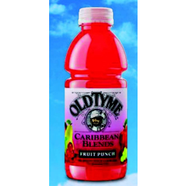 OLD TYME BLENDS FRUIT PUNCH 24PK/20OZ